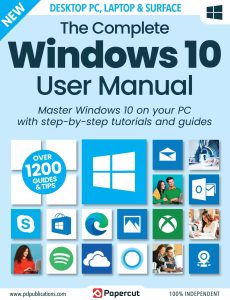 The Complete Windows 10 User Manual – 18th Edition, 2023