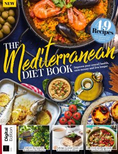 The Mediterranean Diet Book – 4th Edition, 2023