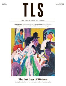 The Times Literary Supplement – 02 June 2023