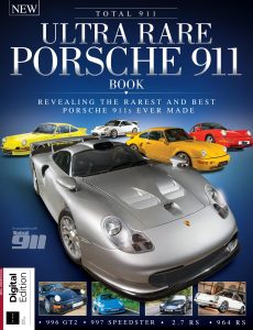 Total 911 Ultra Rare Porsche 911 Book – 6th Edition 2023