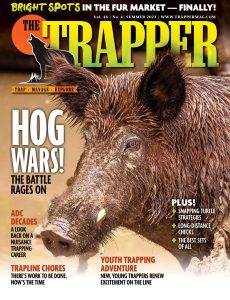 Trapper and Predator Caller – Summer 2023