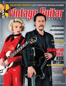 Vintage Guitar – June 2023