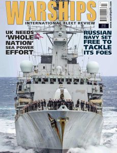 Warships International Fleet Review – July 2023