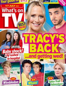 What’s on TV – 01 July 2023