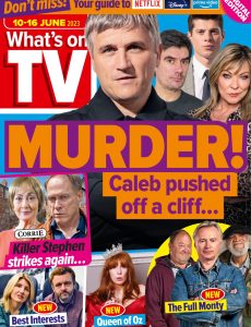 What’s on TV – 10 June 2023