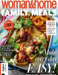 Woman & Home Family Meals – 3rd Edition, 2023