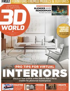 3D World UK – Issue 302, 2023