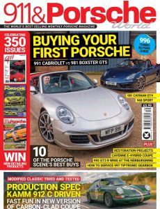 911 & Porsche World – Issue 350, September 2023