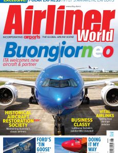 Airliner World – August 2023