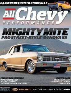 All Chevy Performance – Volume 3, Issue 33, September 2023