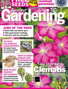 Amateur Gardening – 15 July 2023