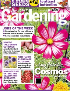 Amateur Gardening – 29 July 2023