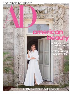 Architectural Digest USA – July-August 2023