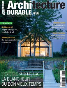 Architecture Durable – No  56, 2023