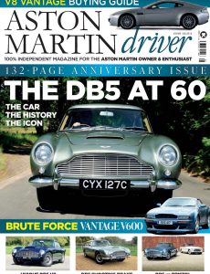 Aston Martin Driver – Issue 8, 2023