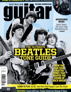 Australian Guitar – Issue 154, 2023