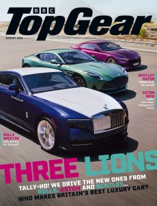 BBC Top Gear Magazine – August 2023