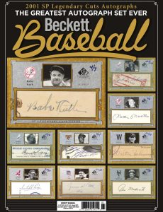 Beckett Baseball – August 2023