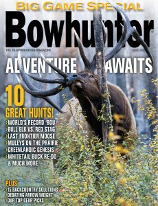 Bowhunter – Big Game, August 2023