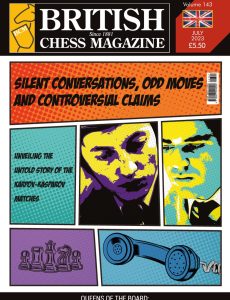 British Chess Magazine – July 2023
