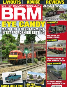 British Railway Modelling – August 2023