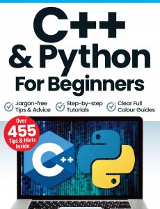 C++ & Python for Beginners – 15th Edition, 2023