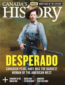 Canada’s History – August-September 2023