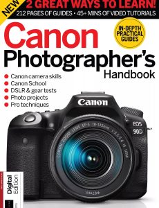 Canon Photographer’s Handbook – 8th Edition, 2023