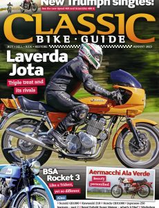 Classic Bike Guide – August 2023