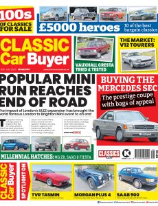 Classic Car Buyer – Issue 694, 12th July 2023