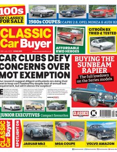 Classic Car Buyer – Issue 695, 19th July 2023