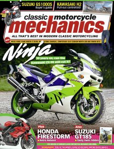 Classic Motorcycle Mechanics – July 2023