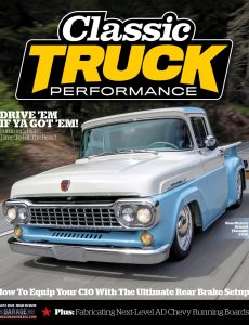 Classic Truck Performance – Volume 4, Issue 36 August 2023