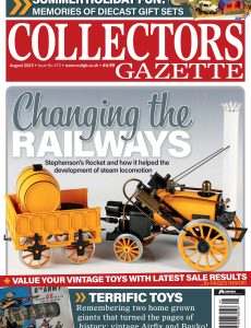 Collectors Gazette – Issue 473 – August 2023