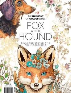Colouring Book – Fox and Hound, 2023