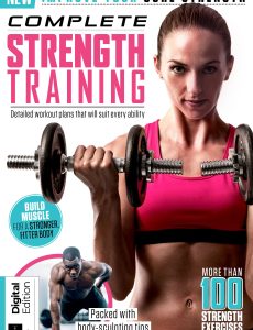 Complete Strength Training Book – 3rd Edition, 2023