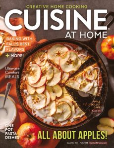 Cuisine at home – Issue 156, Fall 2023