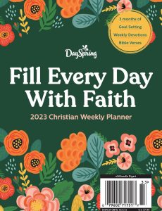 DaySpring Fill Every Day With Faith – Summer 2023 Christian…