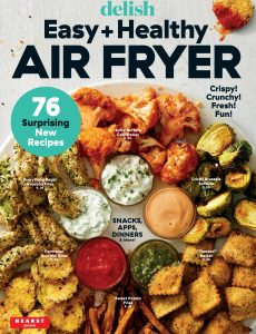 Delish Easy + Healthy Air Fryer – 2023