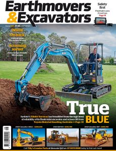 Earthmovers & Excavators – Issue 413, 2023