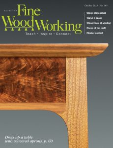 Fine Woodworking – Issue 305 – September-October 2023