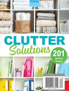 First for Women Clutter Solutions – 201 Genius Hacks – 2023