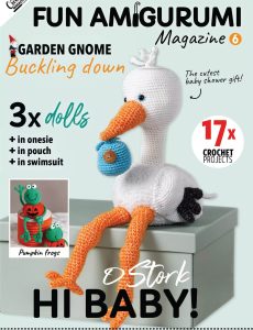 Fun Crochet Magazine – Special Amigurumi 06, 2023