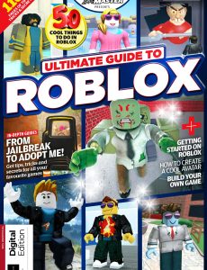 Game Master Presents – Ultimate Guide To Roblox, 1st Editio…