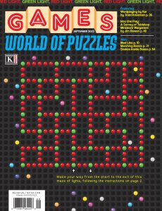 Games World of Puzzles – September 2023