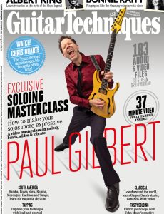Guitar Techniques – Issue 351, September 2023