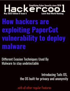 Hackercool Magazine – May 2023