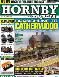 Hornby Magazine – Issue 194 – August 2023