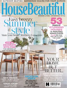 House Beautiful UK – August 2023