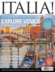 Italia! Magazine – August-September 2023